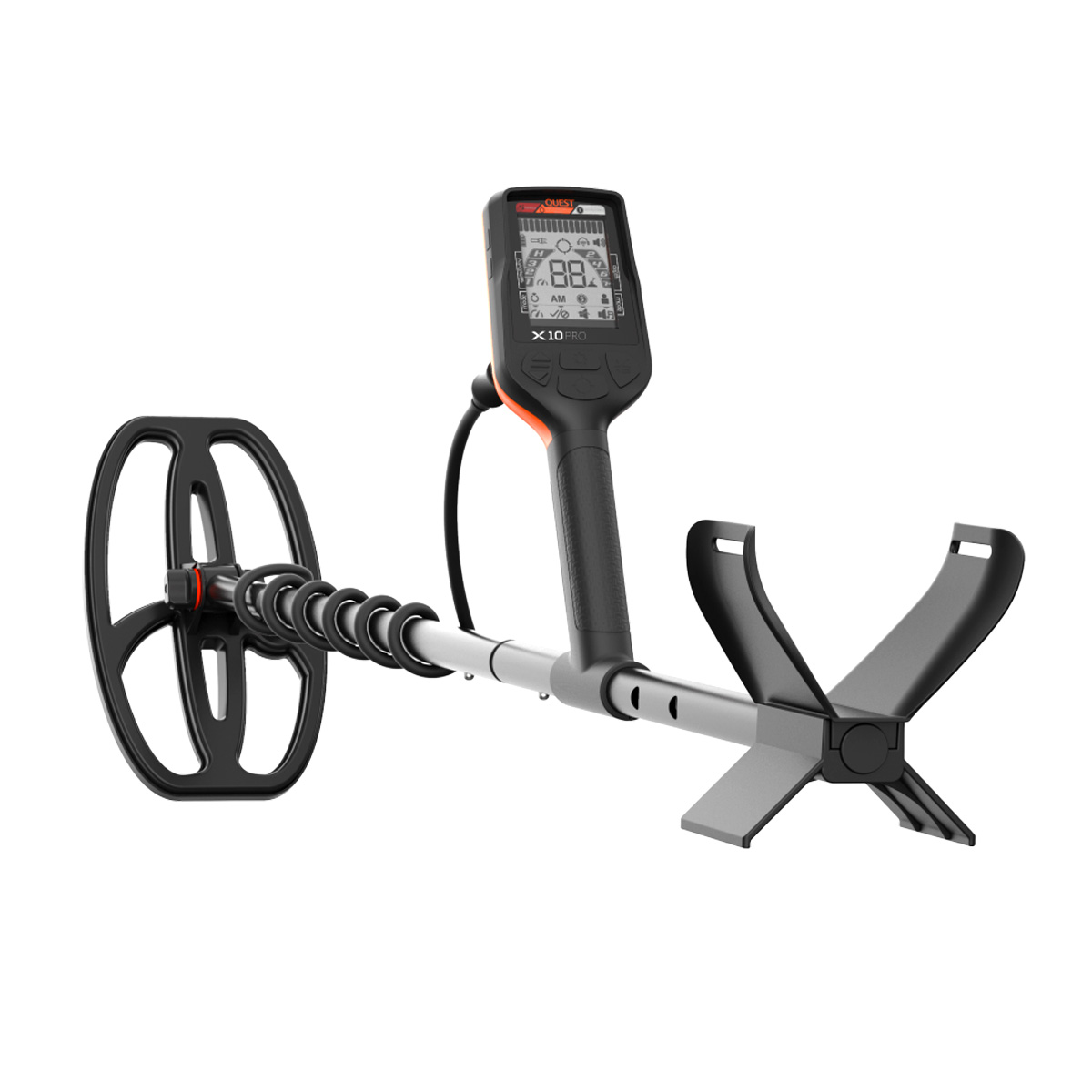 Металлоискатель Quest X10 Pro