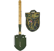 Лопата саперная МУЛЬТИ 12 функций, дерево